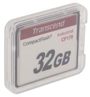 ts32gcf170 Transcend CF170 CompactFlash Industrial 32 GB MLC Compact Flash Card