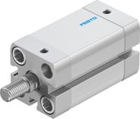 adn-20-30-a-p-a Festo Pneumatic Cylinder - 536239 20 mm Bore, 30 mm ADN Series, Double Acting Acting