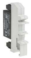 xka20420 Celduc XK Series Solid State Interface Relay, 30 V Control, 5 A Load, DIN Rail Mount