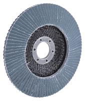 3m556d-b61795 3M 566A Zirconia Aluminium Flap Disc, 125mm, Fine Grade, P120 Grit