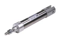 cdj2b16-100z-b SMC 100 mm Pneumatic Piston Rod Cylinder - CDJ2 Series, Double Acting Acting