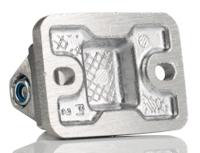 122-000-00020 Rose+Krieger M8 Thread Flange Clamp, 20mm