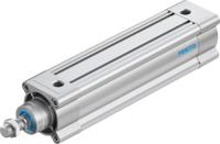 dsbc-63-200-ppsa-n3 Festo Pneumatic Piston Rod Cylinder - 1383639 63 mm Bore, 200 mm DSBC Series, Double Acting Acting