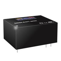 rac04-33sk277 Recom, AC/DC Converter 1.2 A, 3.3 V, 3.3 V 6-Pin RAC04-3.3SK/277