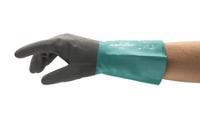 58430100 Ansell AphaTec 58-430 Green Nitrile Work Gloves, Size 10, Nitrile Coating