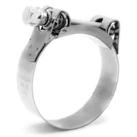 03013294 MIKALOR Stainless Steel Bolt Head Hose Clamp, 28mm Band Width, 150 → 162mm ID