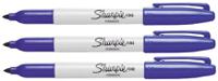 s0810950 Sharpie Fine Tip Blue Marker Pen