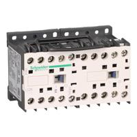 lc2k0601p72 Schneider Electric TeSys LC2K Reversing Contactor, 230 V ac Coil, 3-Pole, 6 A, 3 kW, 3NO, 690 V ac