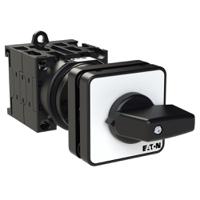 015132-t0-3-8007z Eaton, 3P 6 Position 45° On-Off Cam Switch, 690V (Volts), 10A, Knob Actuator
