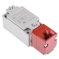 d4bs-15fs Omron D4BS Safety Interlock Switch, 1NC/1NO, Keyed, Plastic