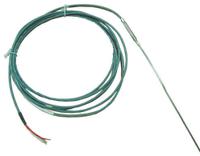 ex-04106 Correge PT100 RTD Sensor, 2.5mm Dia, 500mm Long, 3 Wire, Probe, Classe A +500°C Max ATEX