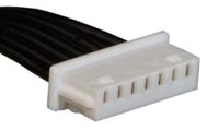 15134-0703 Molex 7 Way Female PicoBlade to 7 Way Female PicoBlade Wire to Board Cable, 300mm