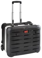 rock-turtle-pel GT Line Plastic Tool Case 2 Wheels, 470 x 320 x 390mm