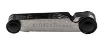 683-0743 RS PRO, 30 Blades Thread Pitch Gauge, Imperial thread type