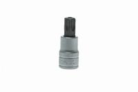 m121260-c Teng Tools 1/2 in Drive Bit Socket, Tamperproof Torx Bit, T60