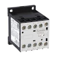 11bg0901a02460 Lovato BG09 Contactor, 24 V Coil, 3-Pole, 9 A, 5 kW, 1NC, 690 V