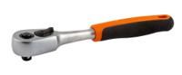 6950qr Bahco 6950QR 1/4 in Square Ratchet with Comfortable Handle Handle, 145 mm Overall
