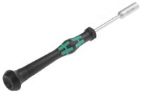 05118137001 Wera Hexagon Nut Driver, 7/32 in Tip, 60 mm Blade, 157 mm Overall