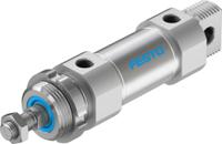dsnu-40-10-p-a Festo 10 mm Pneumatic Piston Rod Cylinder - DSNU-40-10-P-A DSNU Series, Double Acting Acting