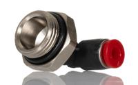 c02470438 Norgren C0247 Series Threaded-to-Tube, Push In 4 mm to G 3/8 Male, Threaded-to-Tube Connection Style