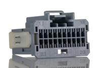 34729-0201 Molex, Stac64 Automotive Connector Socket Grey Through Hole 20 Way, Crimp Termination