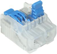 30-0092 Ideal Industries Lever Connectors Series Connector, 2-Way, 32A, 4mm² Wire, Lever, Push-In Termination