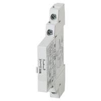 072896-nhi11-pkz0 Eaton Auxiliary Contact, 2 Contact, 1NC + 1NO, Side Mount NHI11