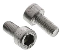 874-1030 RS PRO Stainless Steel Hex Socket Cap Screw, DIN 912, M6 x 12mm