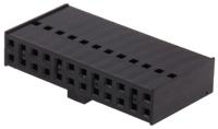 90142-0024 Molex, C-Grid III Female Connector Housing, 2.54mm Pitch, 24 Way, 2 Row
