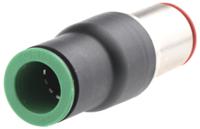7996-12-00 Legris 7996 Non Return Valve, 12mm Tube Inlet, 12mm Tube Outlet, 1 to 10bar