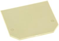 0279560000 Weidmuller SAK Series End Cover for Use with DIN Rail Terminal Blocks, ATEX