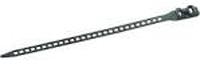 115-07189-srt1807-tpu-bk HellermannTyton Cable Tie, Releasable, 180mm x 7 mm, Black TPU, Pk-50