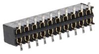 mms-110-02-l-dv Samtec MMS Series Straight Surface Mount PCB Socket, 20-Contact, 2-Row, 2mm Pitch, Solder Termination