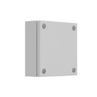 stb202012 nVent HOFFMAN STB Series Grey Steel Junction Box, IP66, 200 x 200 x 120mm
