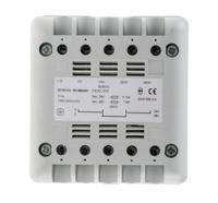 880-2567 RS PRO 63VA DIN Rail Transformer, 400V ac Primary, 24V ac Secondary