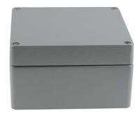190-1874 RS PRO Aluminium Enclosure, IP66, IK09, 180 x 180 x 100mm