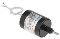 813ab83 Mecalectro Linear Solenoid, 24 V dc, 2 → 4N