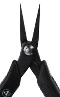 864-0782 RS PRO Electronics Pliers, Flat Nose Pliers, 150 mm Overall, Straight Tip, ESD
