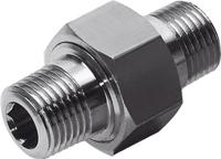 esk-38-12 Festo ESK Series Nipple, R 3/8 to R 1/2, Threaded Connection Style, 534154