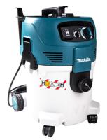 vc3012m-2 Makita VC3012M Floor Vacuum Cleaner Dust Extractor for Wet/Dry Areas, 7.5m Cable, 240V ac, UK Plug