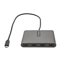 usbc2hd4 StarTech.com USB C to HDMI Adapter, USB C, 4 Supported Display(s) - 1080p @ 60Hz