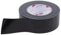 1900 3M VALUE DUCT  Scotch  Duct Tape, 50m x 50mm, Black