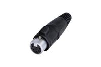 rcx5f-z-002-0 Re-An Products Socket Mount XLR Connector, Female, IP65, 5 Way