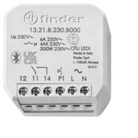 13218230b000 Finder Wall Mount Timer Relay, 250V, 1-Contact, 10s, SPDT