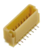 bm08b-srss-tblfsn JST SH Series Straight Surface PCB Header, 8 Contact(s), 1 mm Pitch, 1 Row, Shrouded