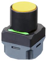 a2w-tb-wc1-eu2yb Omron A2W Series Push Button Complete Unit, IP65