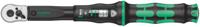075611 Wera B2 Click Torque Wrench, 20 → 100Nm, 3/8 in Drive, Square Drive - RS Calibrated