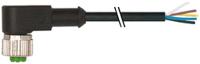 7000-12361-6150500 Murrelektronik Limited Female 5 way M12 to Free Cable End Sensor Actuator Cable, 5 m