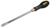 fmht0-62620 Stanley Slotted  Screwdriver, 8 mm Tip, 175 mm Blade, 175 mm Overall
