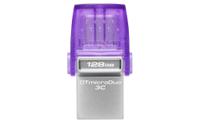 dtduo3cg3128gb Kingston DataTraveler microDuo 3C 128 GB USB 3.2 USB Flash Drive